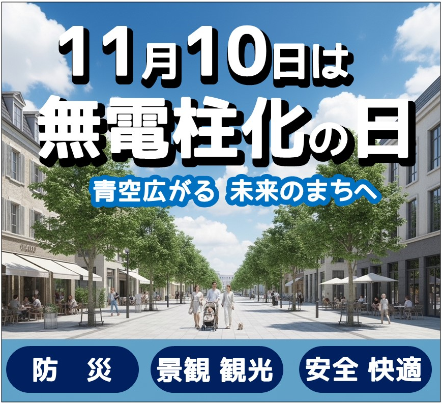 エントランス展示バナー